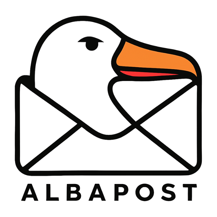 Albapost logotyp